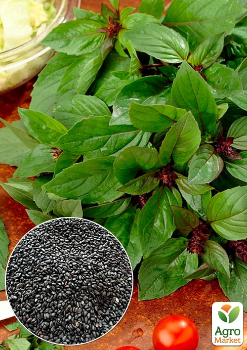 

Базилик Коричный (Зипер) ТМ Весна 1,5г