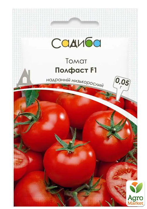 

Томат Полфаст F1 ТМ Садиба центр 0.05г