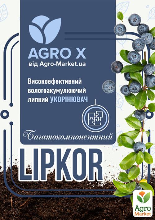 Липкий укорінювач нового покоління LIPKOR "Багатокомпонентний" (Ліпкор) ТМ "AGRO-X" 300мл