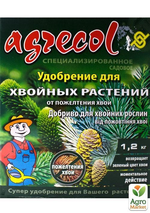 Минеральное удобрение для хвойников от пожелтения ТМ "Agrecol" (Польша ...