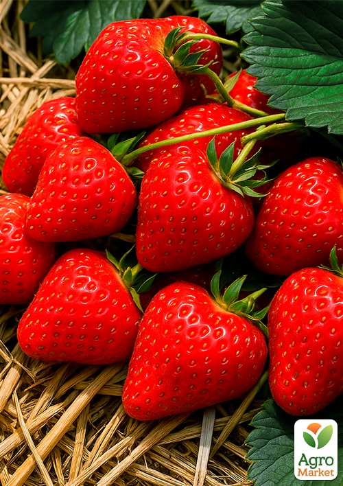 

Полуниця Сіскейп (Seasсap) (ремонтантний, середньоранній термін дозрівання, великоплідний сорт)