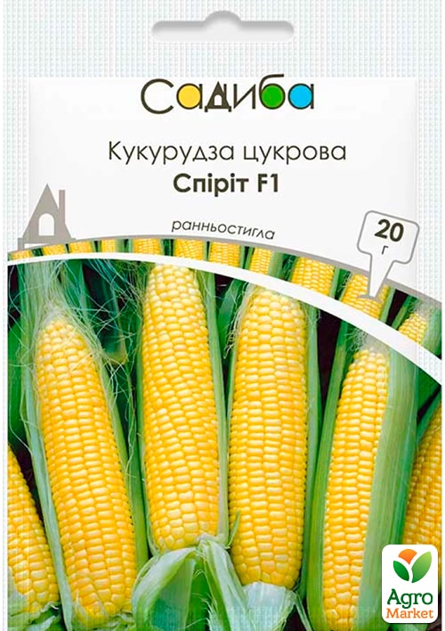 

Кукурудза Спіріт F1 ТМ Садиба центр 20г