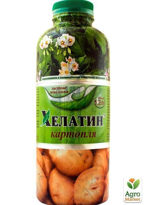 

Минеральное удобрение Хелатин Картофель ТМ Киссон 1.2л