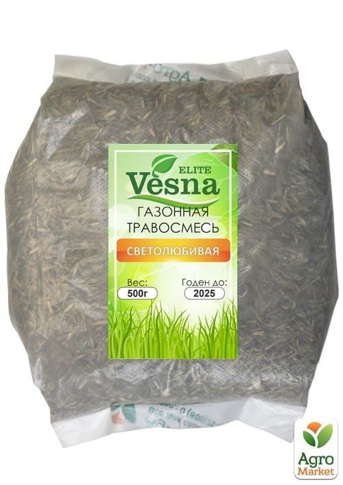 

Газонная травосмесь Светолюбивая ТМ Vesna Elite 500г
