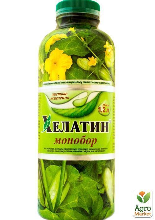 

Минеральное удобрение Хелатин Монобор ТМ Киссон 1.2л