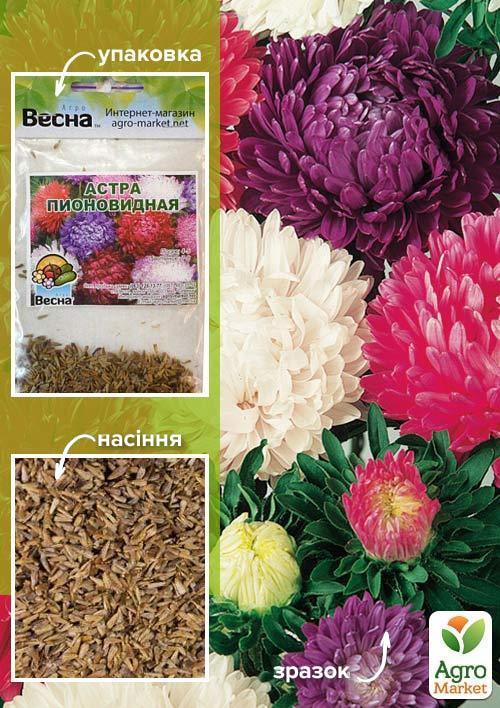 

Айстра Півоновидна суміш (Зипер) ТМ Весна 0,5г
