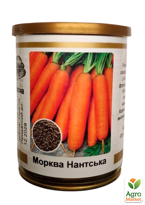 

Морква Нантська (у банці) ТМ Весна 100г