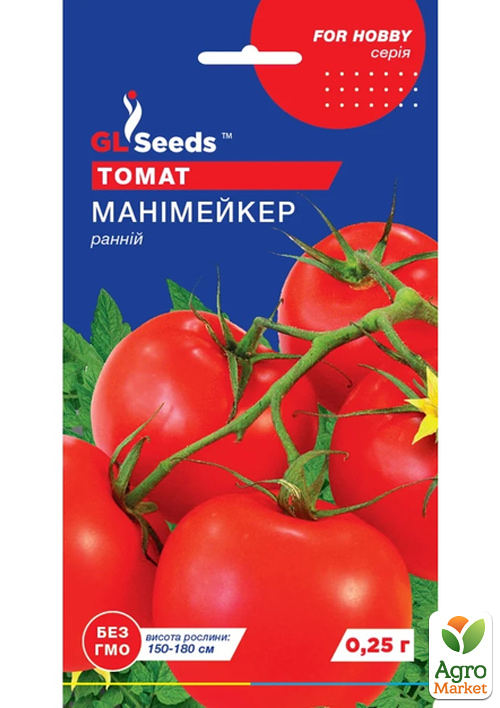 

Томат Манимейкер ТМ GL SEEDS 0.25г