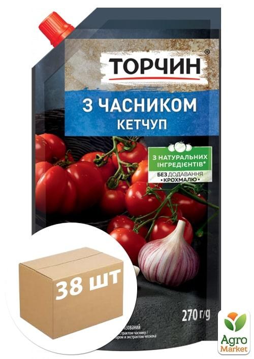 Упаковка 38. Торчин. Семейная с чесночком ТМ дюжий двор.