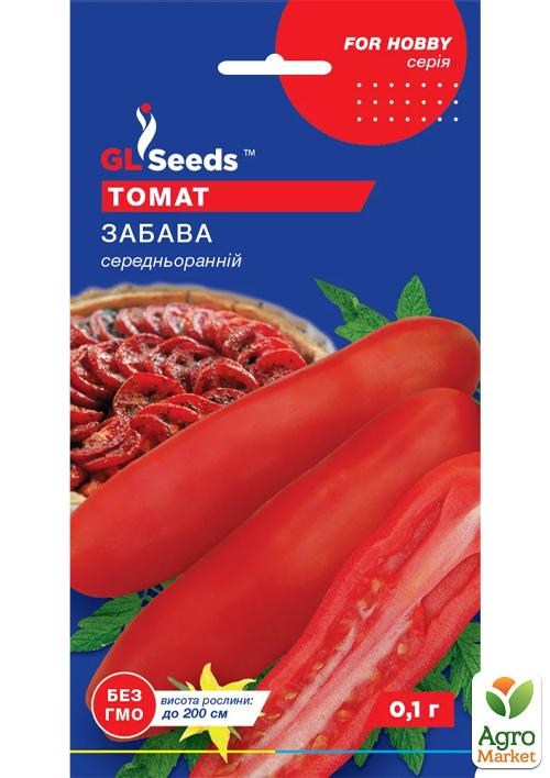 

Томат Забава ТМ GL SEEDS 0.1г