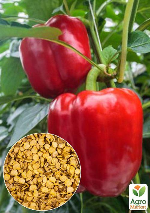 

На вагу Перець Каліфорнійське Диво ТМ Весна ціна за 1г