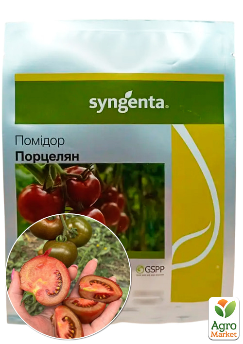 

Томат Порцелян F1 ТМ Syngenta 100шт