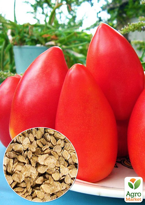 

На вагу Томат Рожева бурулька ТМ Весна ціна за 1г