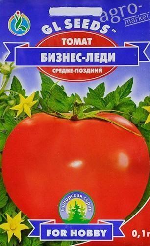 Томат "Бізнес-леді" ТМ "GL SEEDS" 0.1г