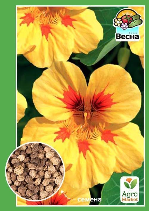 

Настурция Пич мельба ТМ Весна 0.5г