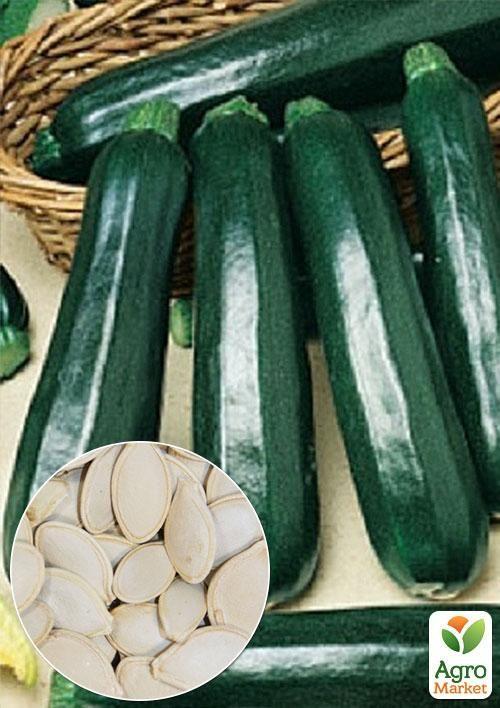 

На вагу Кабачок Чорний принц ТМ Весна ціна за 8г