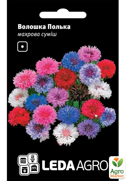 

Волошка Полька ТМ Leda Agro 0,5г