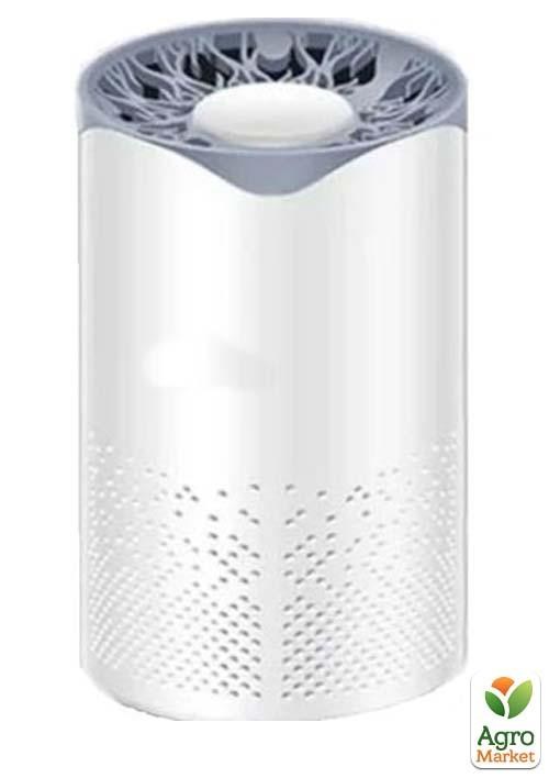 

Світильник від комарів 5W 110-240V USB+адаптер ABS Lemanso LM3402 білий (336202)
