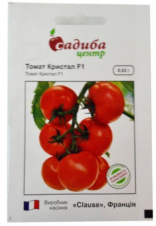 Томат "Кристал F1" ТМ "Садиба центр" 0.02г
