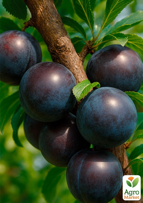 

Слива диплоидная Хироми Ред (высокоурожайный, крупноплодный сорт)