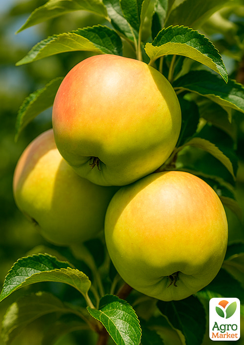 

Яблоня Луна Голд (зимний, суперсладкий сорт)