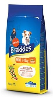 Brekkies Dog Mini Сухой корм для собак мелких пород 3 кг (2141600)2