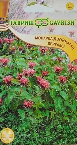 

Монарда "Бергама" ТМ "Гавриш" 0.05г