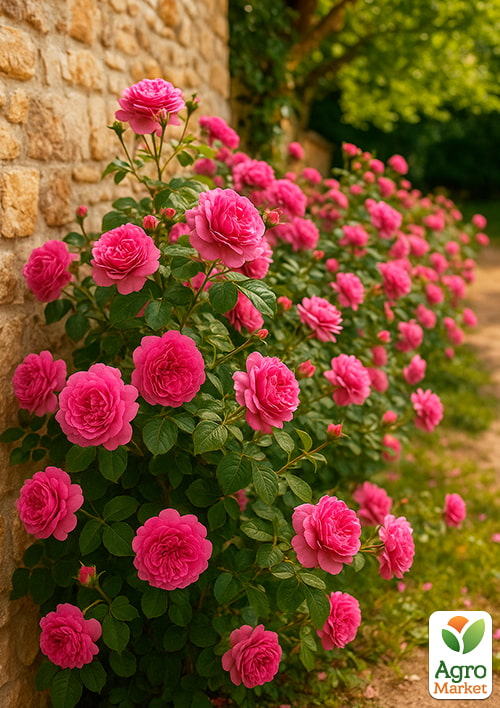 

Роза английская Принцесса Александра Кентская (саженец класса АА+) высший сорт