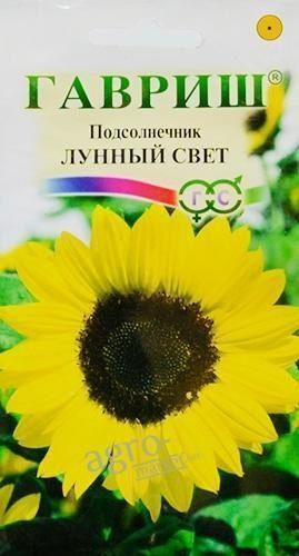 

Подсолнечник "Лунный свет" ТМ "Гавриш" 0.5г