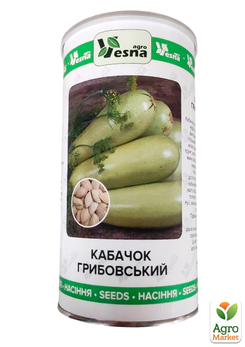 

Кабачок Грибовський (у банці) ТМ Весна 500г