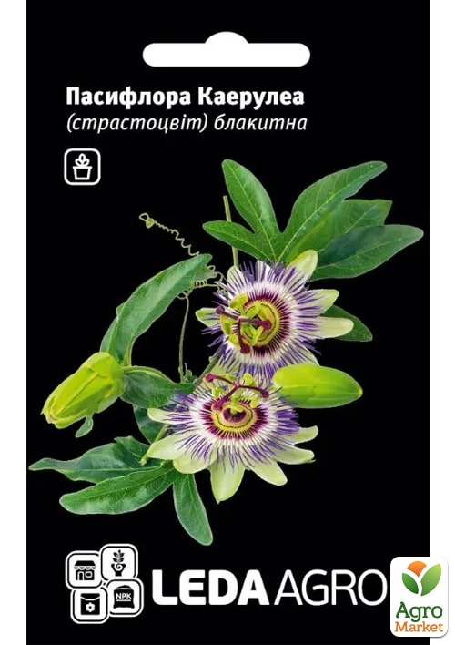 

Пасифлора Каерулеа ТМ Leda Agro 0,05г