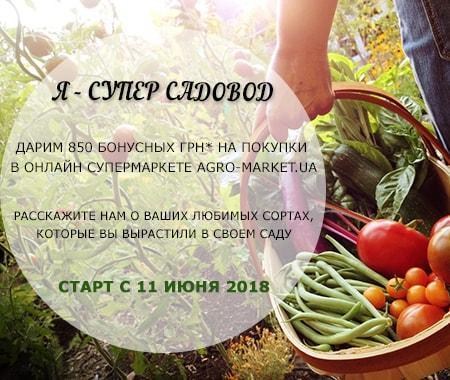 Увлекательный конкурс от Agro-Market.ua " Я-супер садовод" Увлекательный конкурс от Agro-Market.ua " Я-супер садовод"