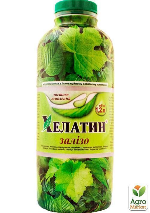 

Минеральное удобрение Хелатин Железо ТМ Киссон 1.2л