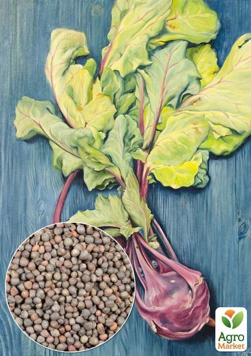 

На развес Капуста кольраби Венская голубая ТМ Весна цена за 2г