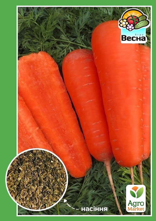 

Морковь Карлена ТМ Весна 2г