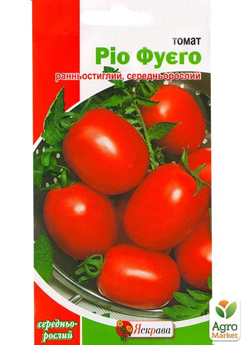 Томат "Ріо Фуего" ТМ "Яскрава" 0,1г