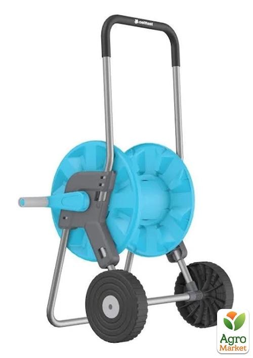

Тележка для шланга ALUPLUS 45 м 1/2” Cellfast (55-250)