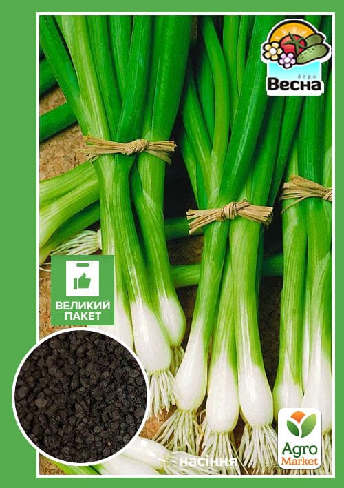 Цибуля "Батун" (Великий пакет) ТМ "Весна" 1,5г