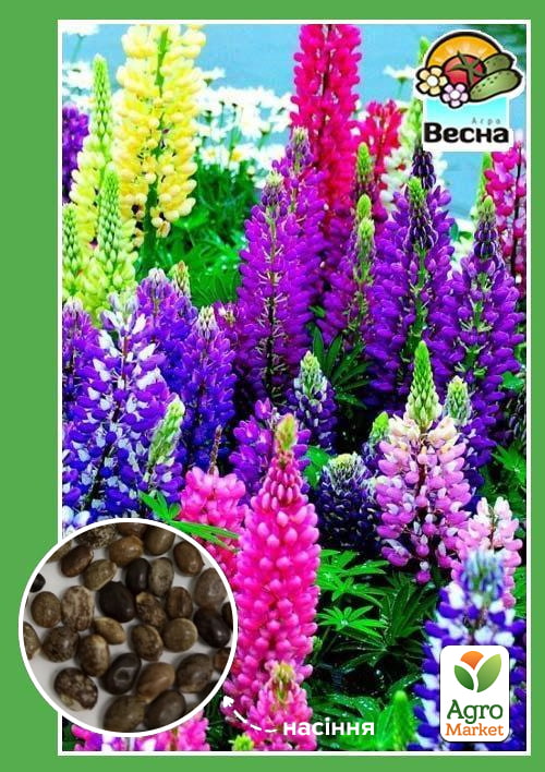 

Люпин многолетний ТМ Весна 0.4г