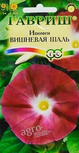 

Ипомея "Вишневая шаль" ТМ "Гавриш" 0.5г