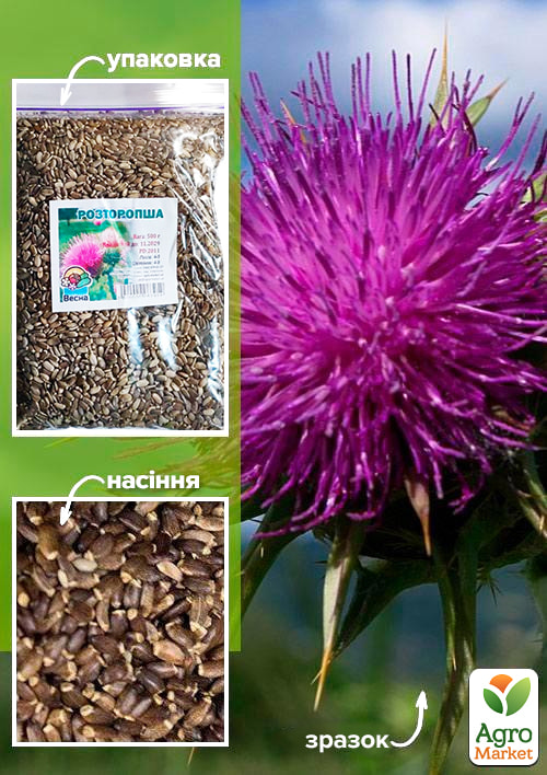 

Розторопша ТМ Весна 500г