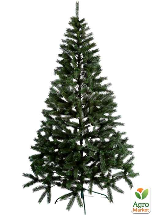

Новогодняя елка искусственная Буковельская высота 150см (премиум класа, пышная, зеленая) Праздничная красавица!