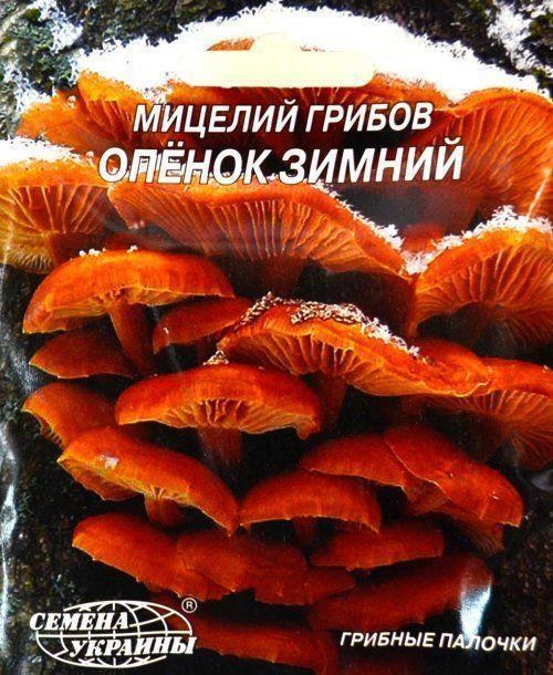 Опёнок "Зимний" ТМ "Семена Украины" 10шт