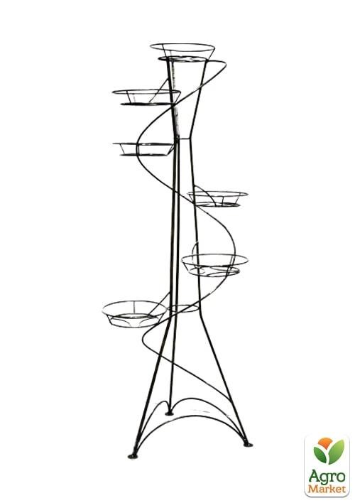 

Подставка "Башня-спираль" на 6 вазонов, высота 135см