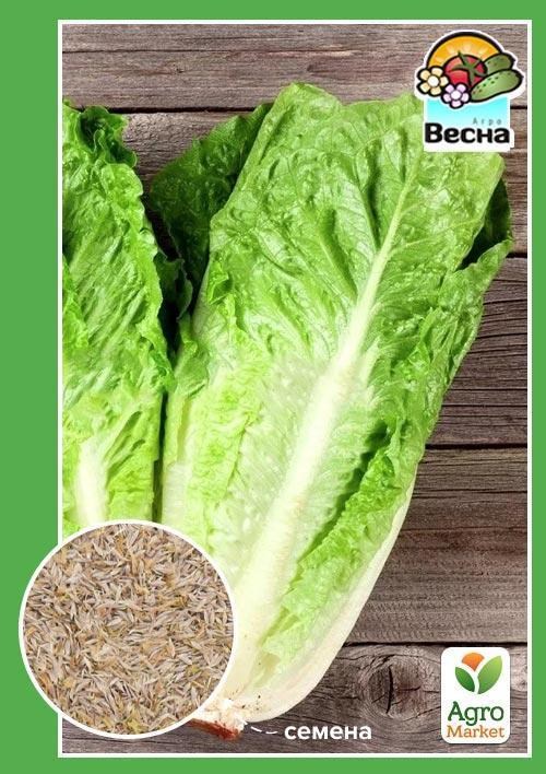 

Салат Ромен ТМ Весна 0.5г