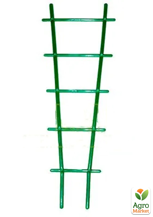 

Опора для растений Лестница зеленая 55см