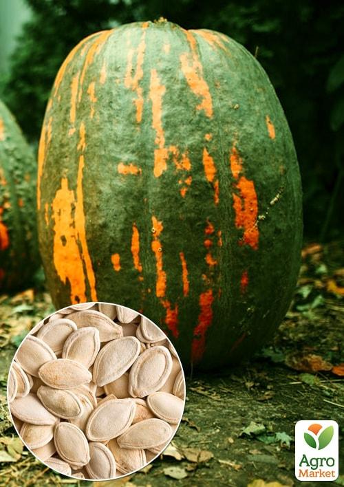 

На вагу Гарбуз Придністровський цукровий ТМ Весна ціна за 15г