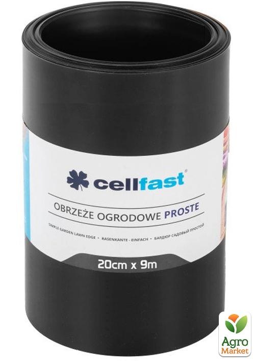 

Бордюр газонный прямой/черный/20 см x 9 м Cellfast (30-233H)