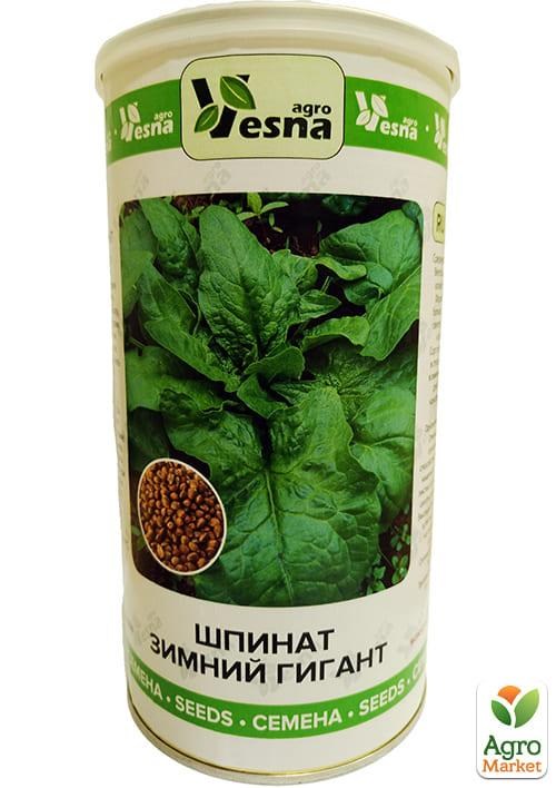 

Шпинат Зимний гигант (в банке) ТМ Весна 500г