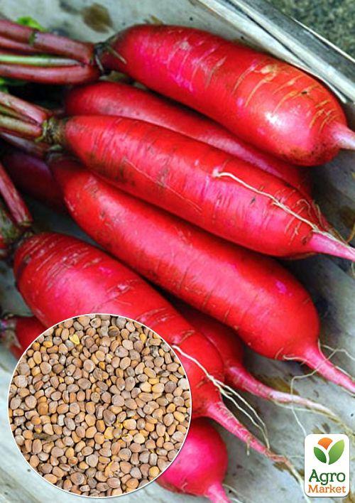 

На развес Редис Красный великан ТМ Весна цена за 10г